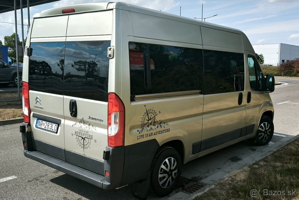 💥 CITROËN JUMPER 2.0 HDi 9-MIESTNE 💥 - 3