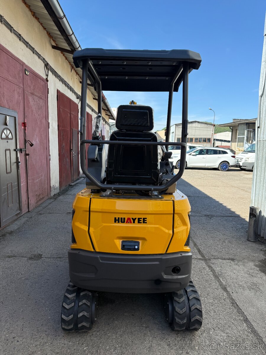 HUAYEE HY18 Kubota - 3
