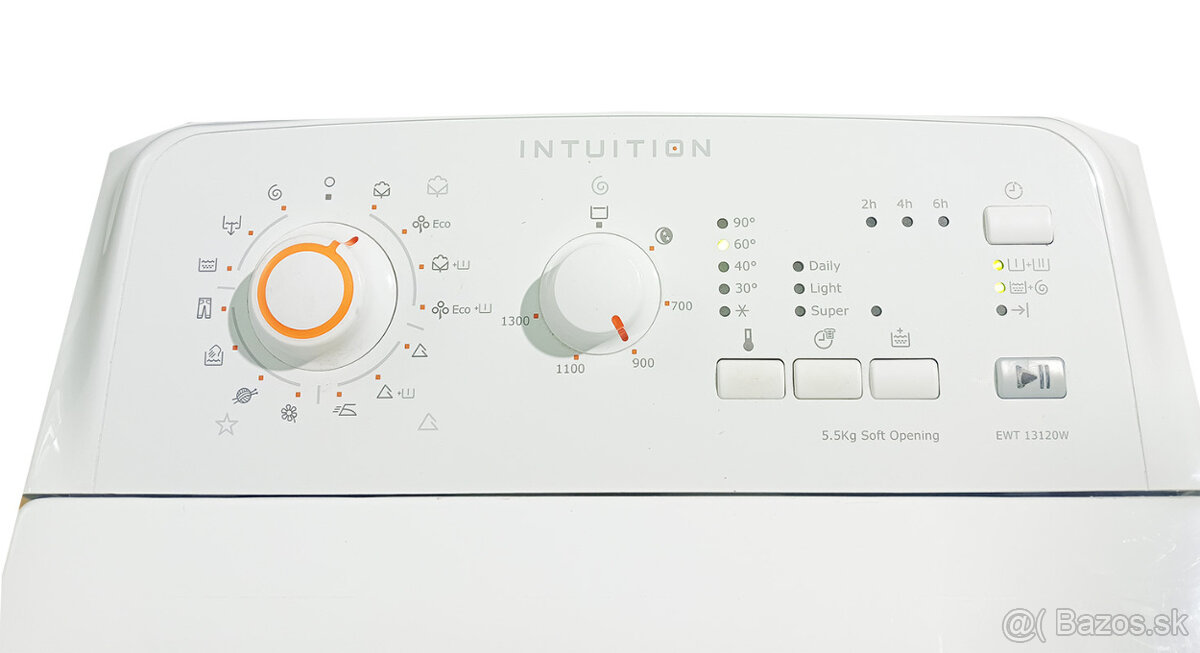 Automatická pračka ELECTROLUX EWT 13120 W - 3