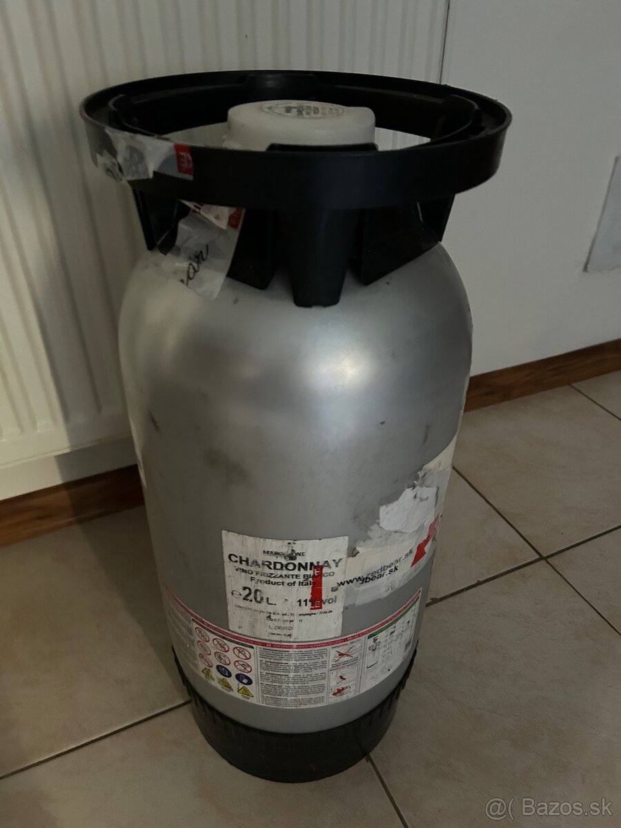 Čapované prosecco 20 l - 3