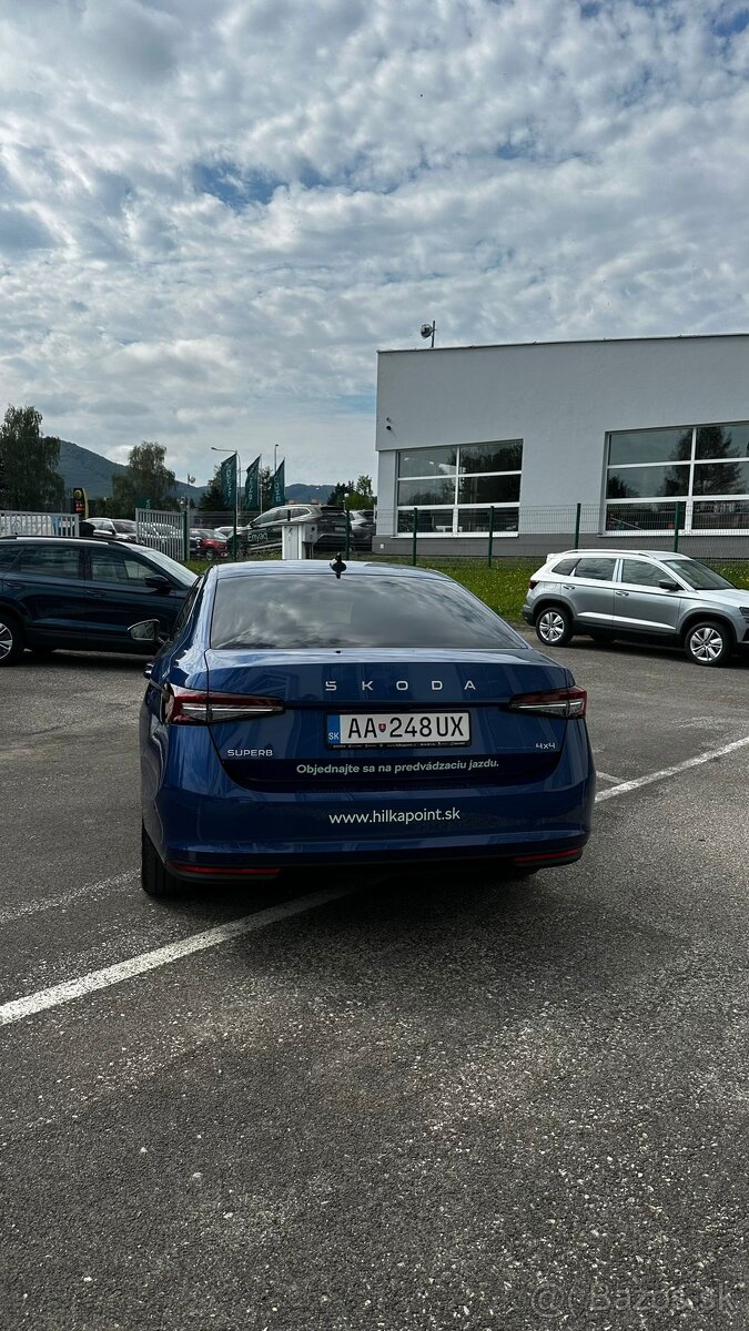 Škoda Superb 2.0TDI 4x4 Top Selection odpočet DPH - 3