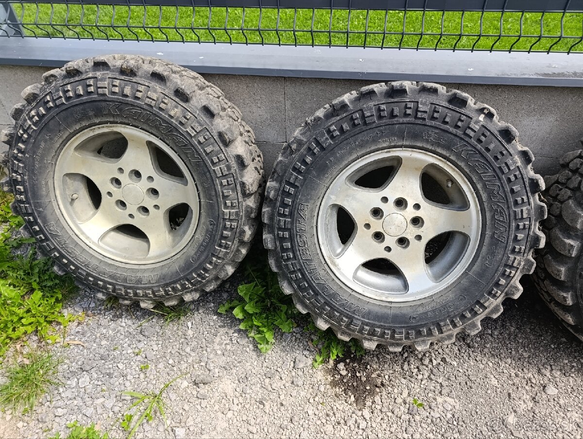 Jeep terenne pneu T3 - 3