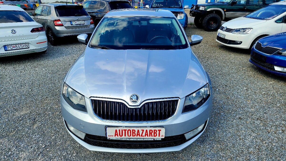 Škoda Octavia 1,6 TDI- 77kw CR - 3