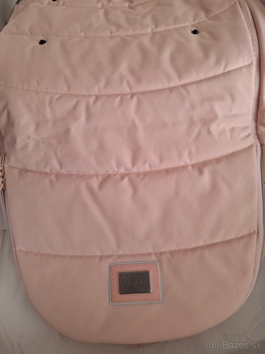 Cybex fusak Peach pink - 3