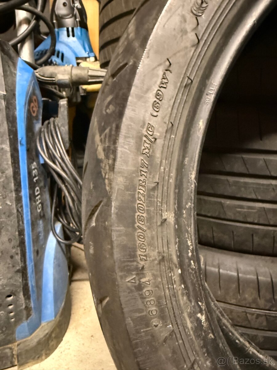 Pneumatiky 160/60/17 120/70/17 - 3