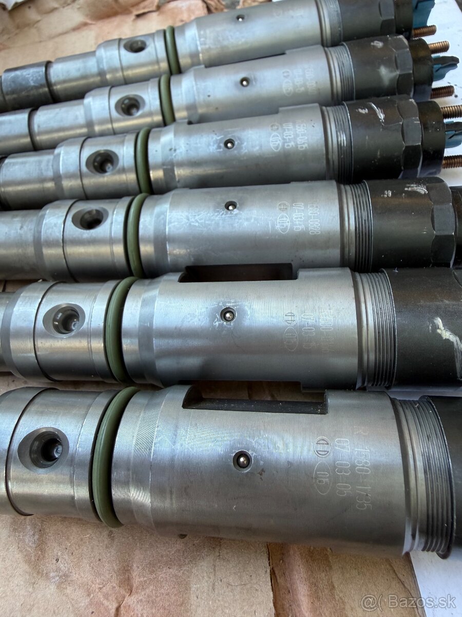 6× vstrekovač Bosch MAN TGA – po repase - 3