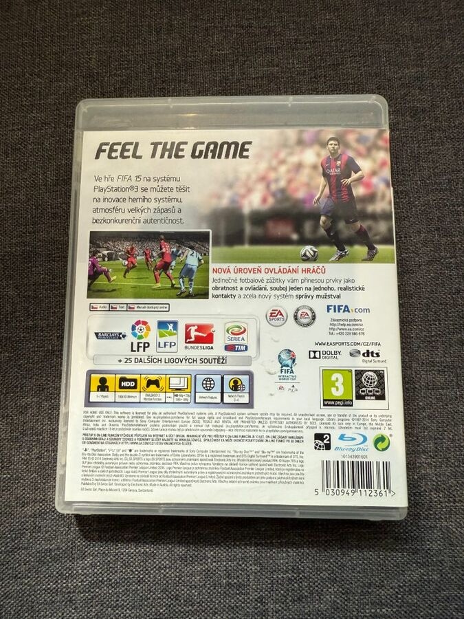 PlayStation 3 hra: FIFA 15 - 3