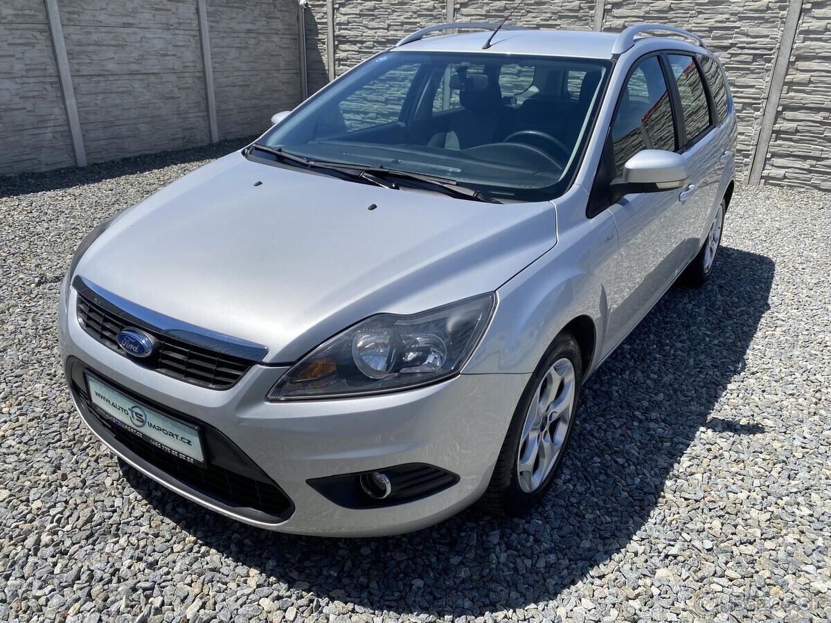 Ford Focus 1.6 TDCi 90PS KOMBI STK - 3