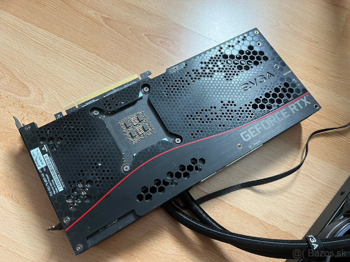 EVGA RTX 3080 FTW3 Ultra Hybrid - 3