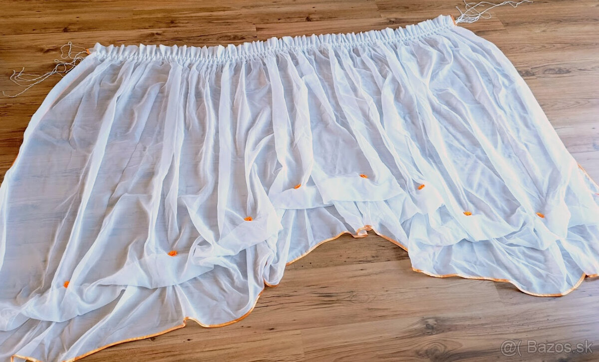 Záclona 410x160 cm - 3
