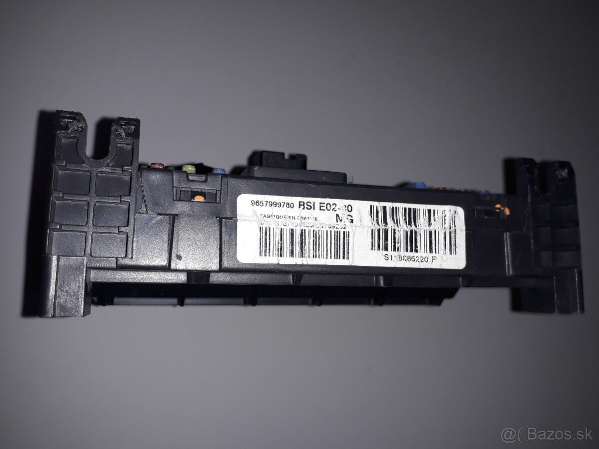 Originálny diel Peugeot/Citroën – BSI modul - 3