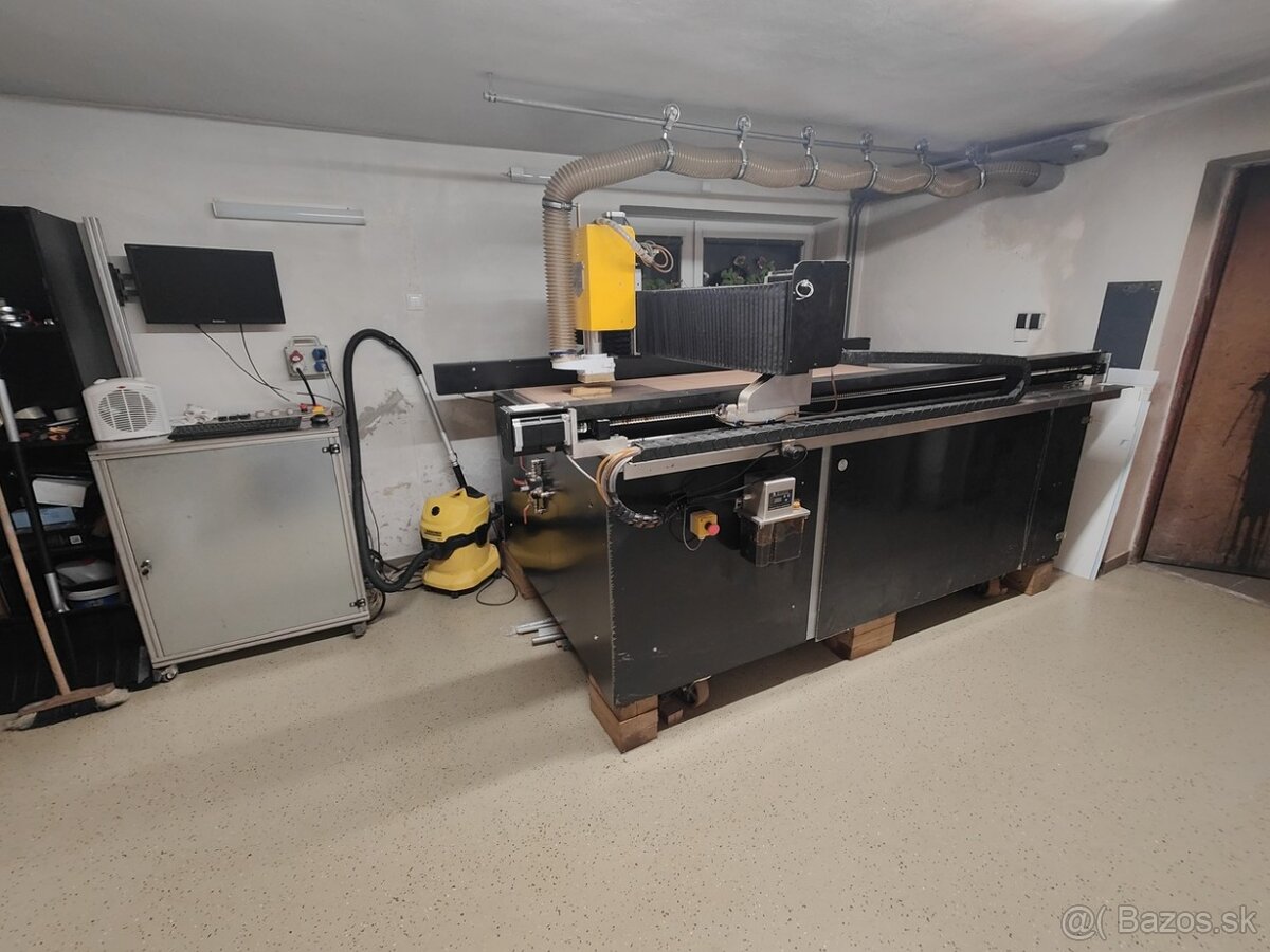 CNC router Kulkraft RS01 (9095) - 3