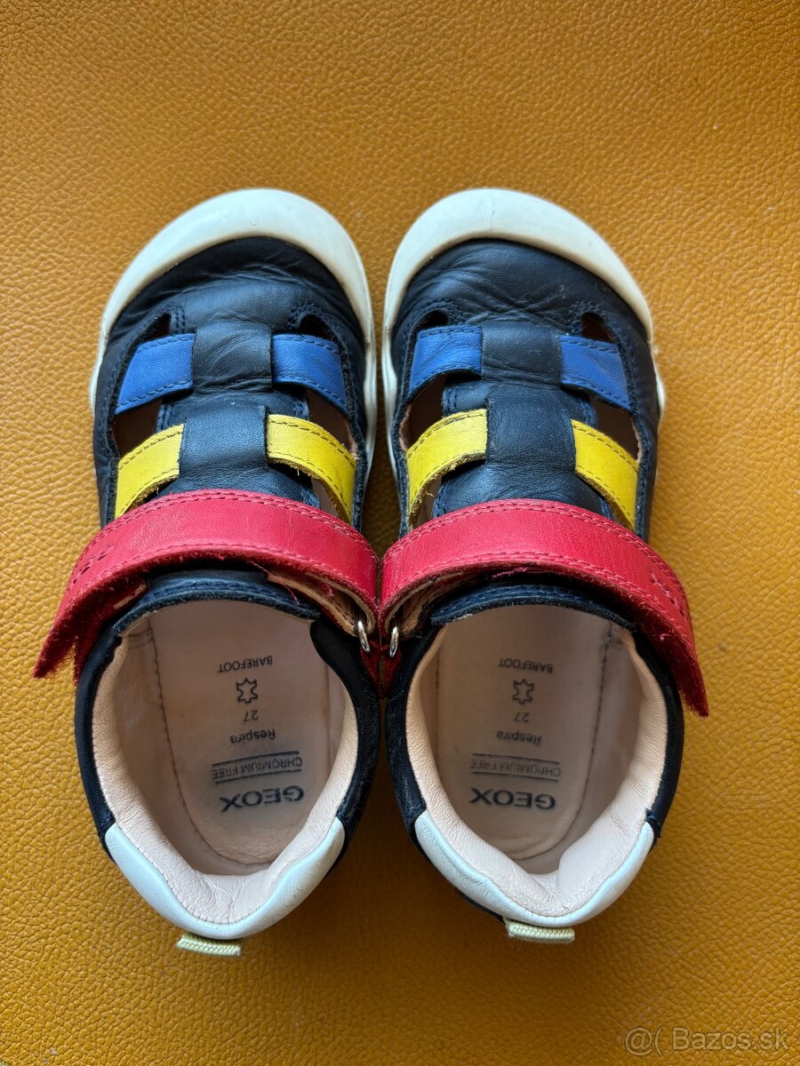 Tenisky Geox 27 barefoot - 3