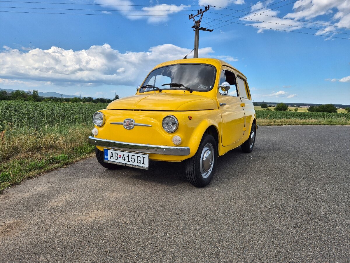 Fiat 500 Furgoncino - 3