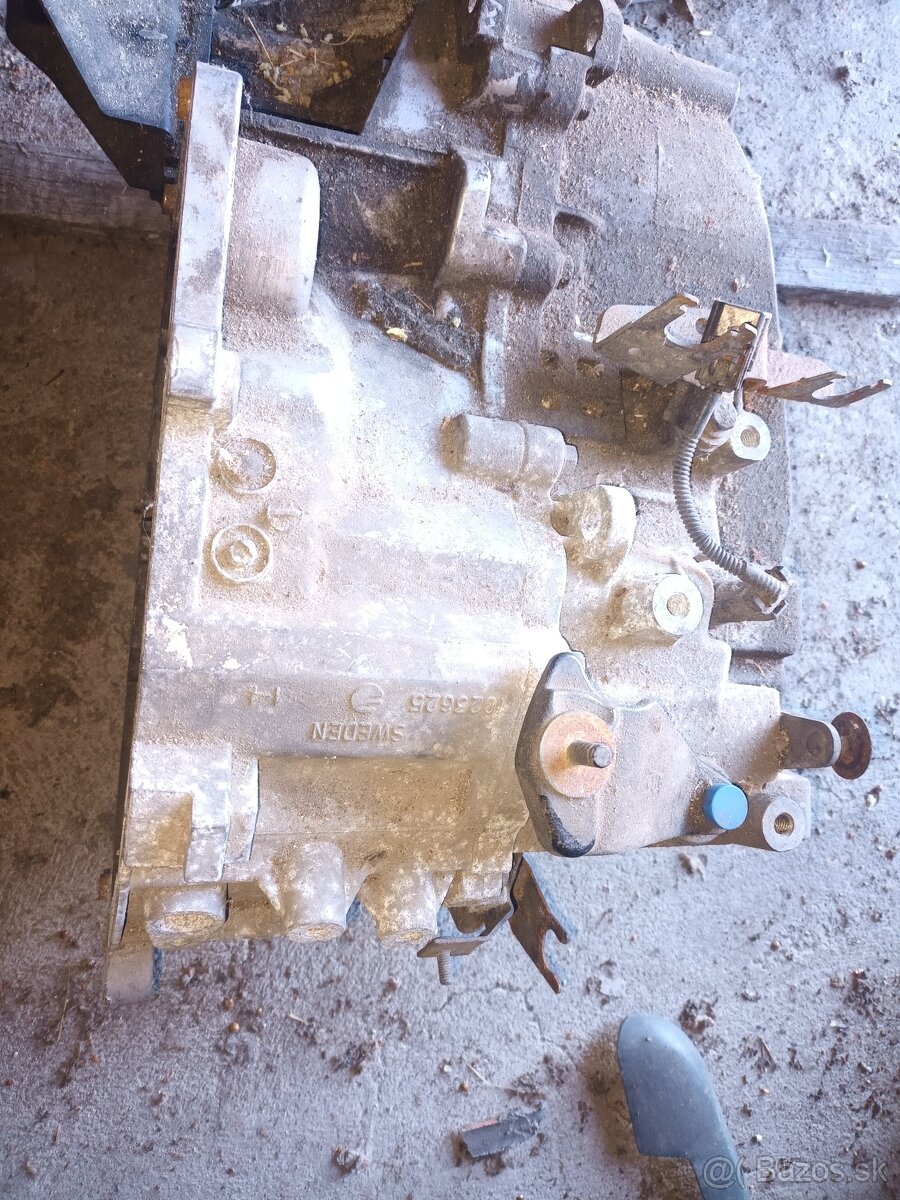 Prevodovka volvo w40 - 3