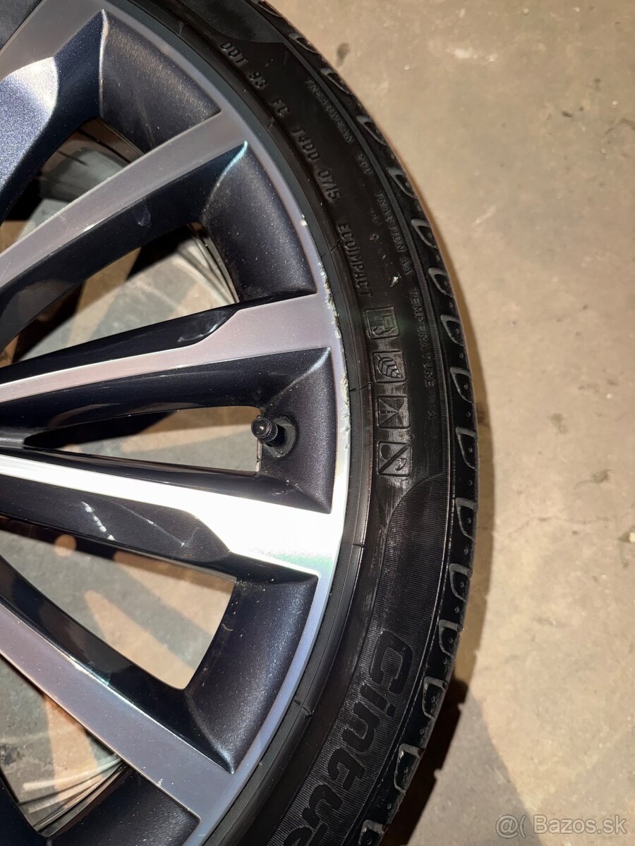 Disk Trinity19+Pneu Pirelli - 3