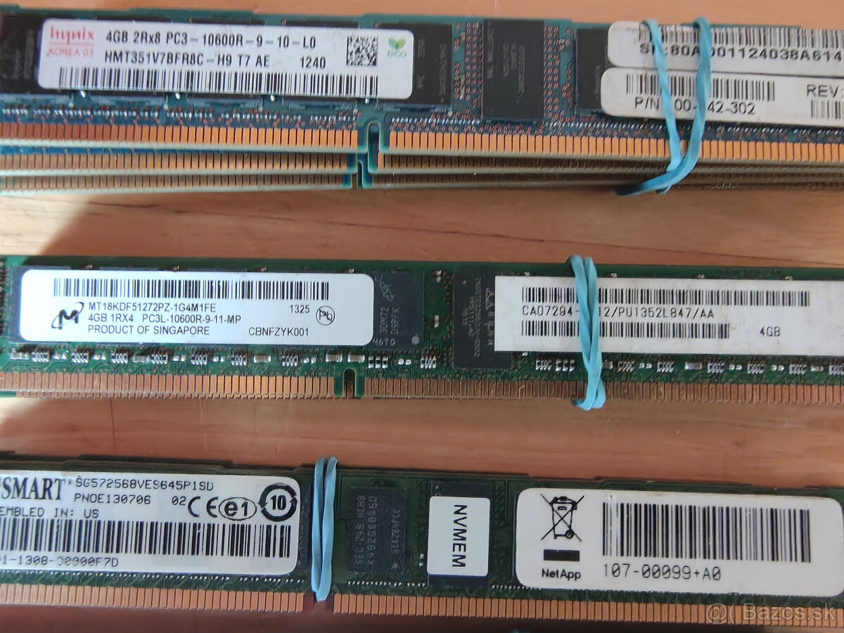 Serverové DDR3 RAM Pamäte - BULK - 3