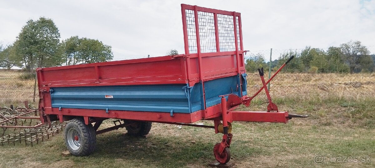 Rozmetadlo 4t - 3