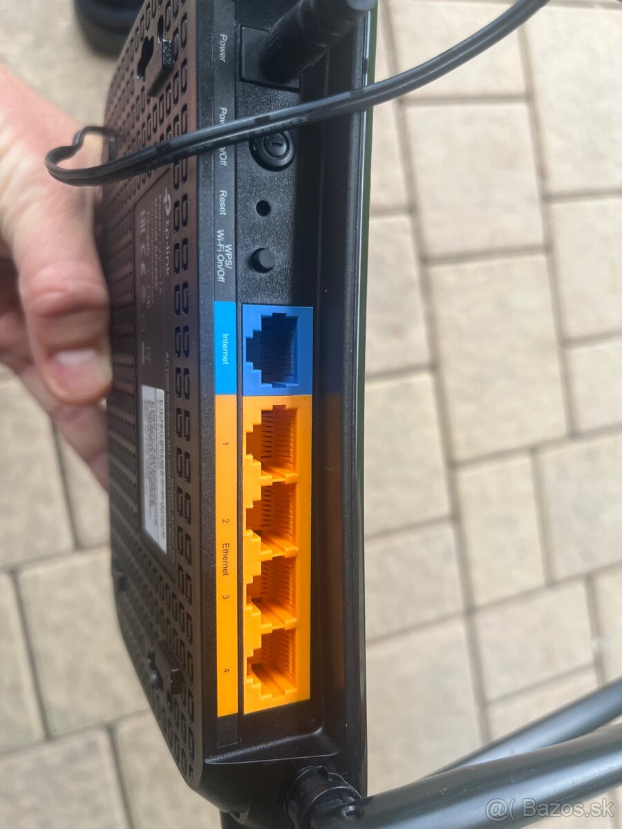 Predam router Tp-link Archer c6 a 2x repeater opakovac - 3