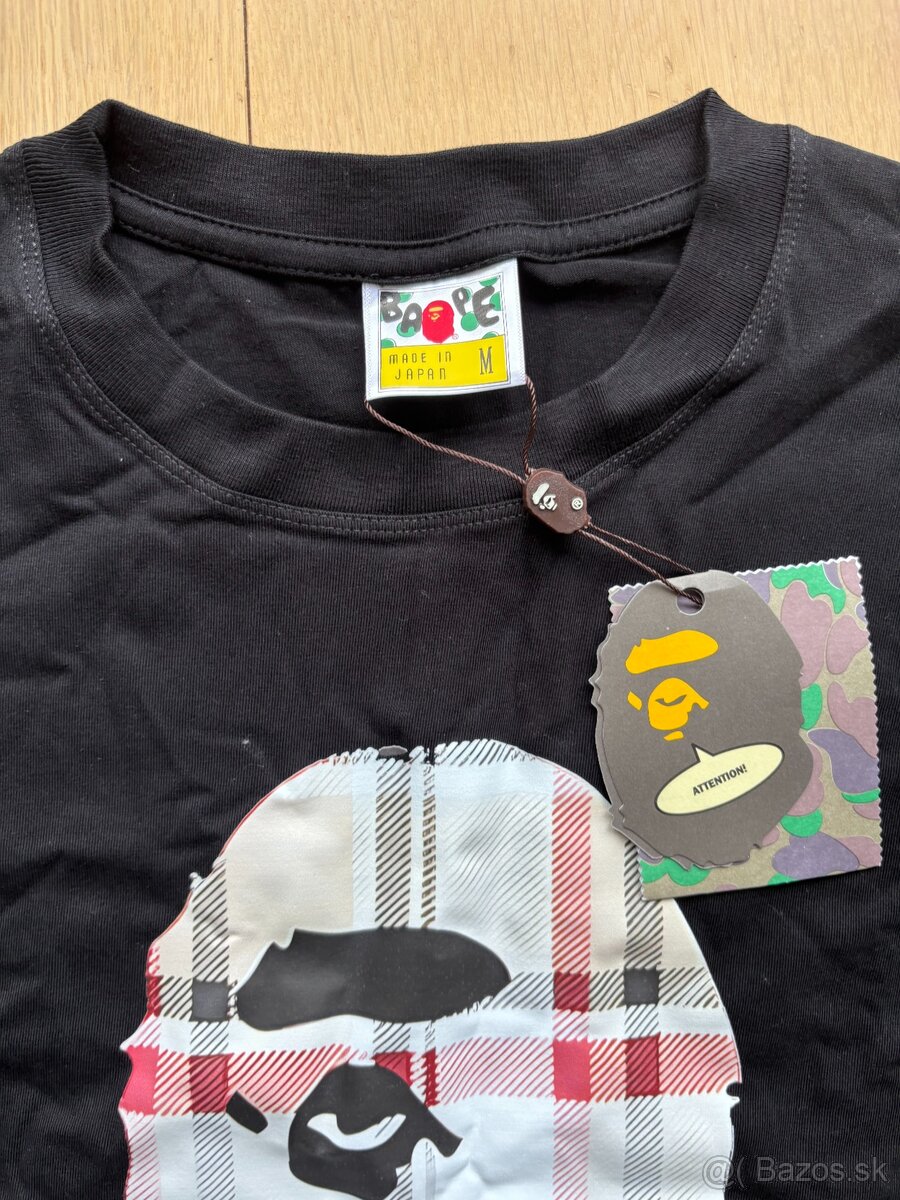 tričko zn. Bape - 3