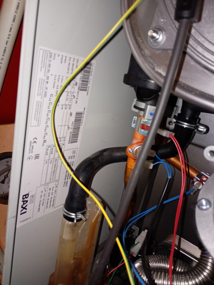 Plynový kotol BAXI Duo-TEC Compact E 24 - 3