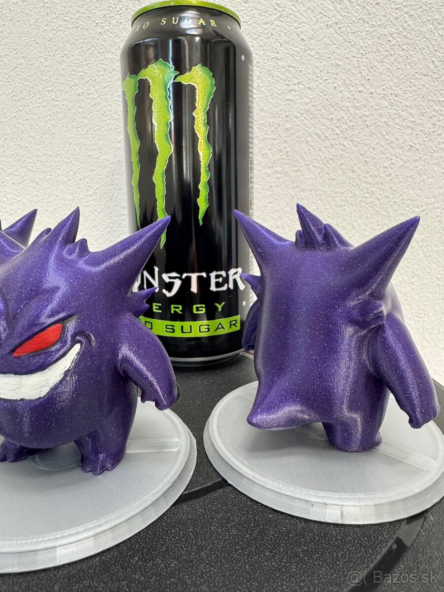 Mini Gengar Pokémon 3 kusy - 3