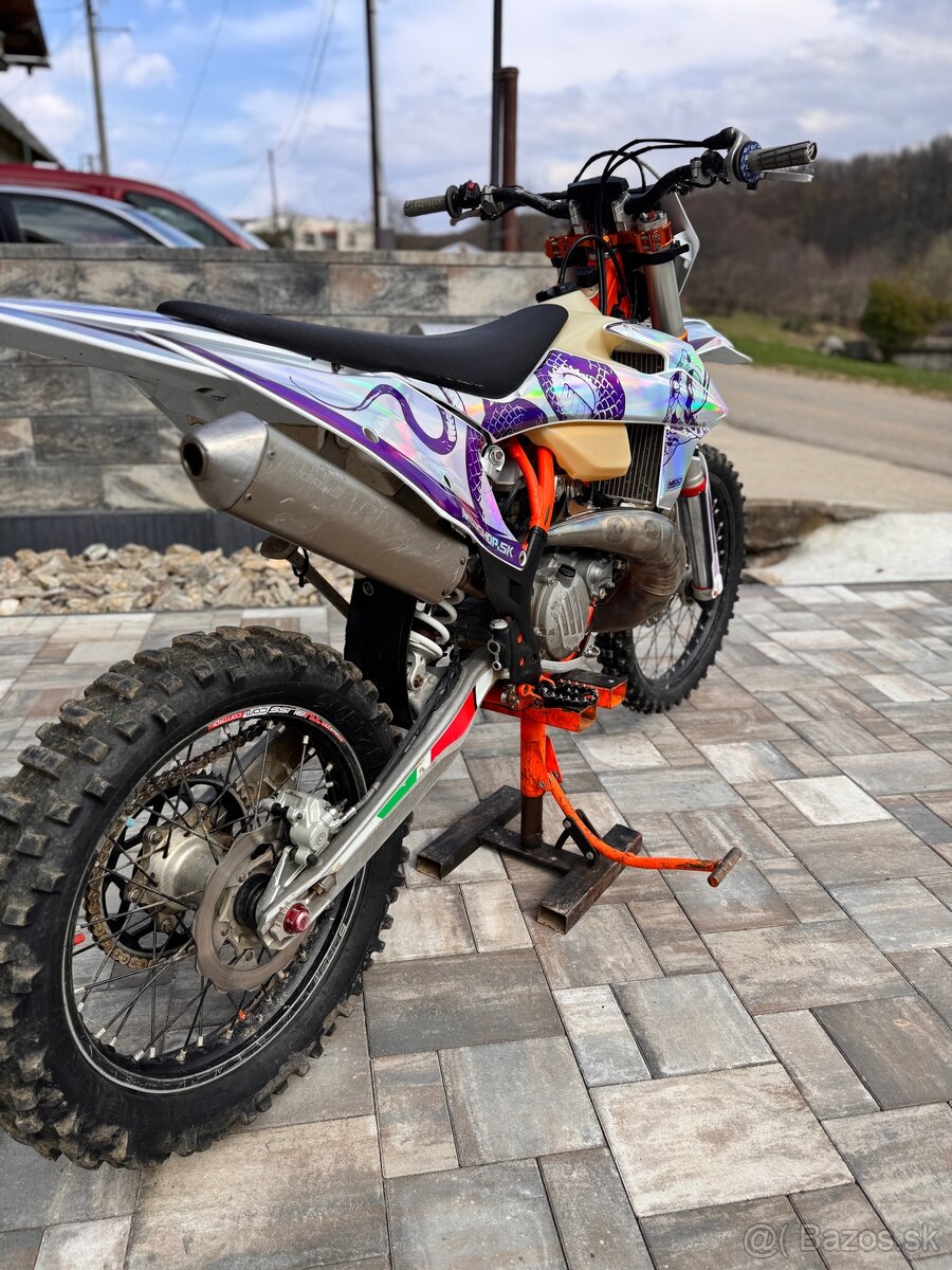 KTM EXC 300 2020 SIXDAYS