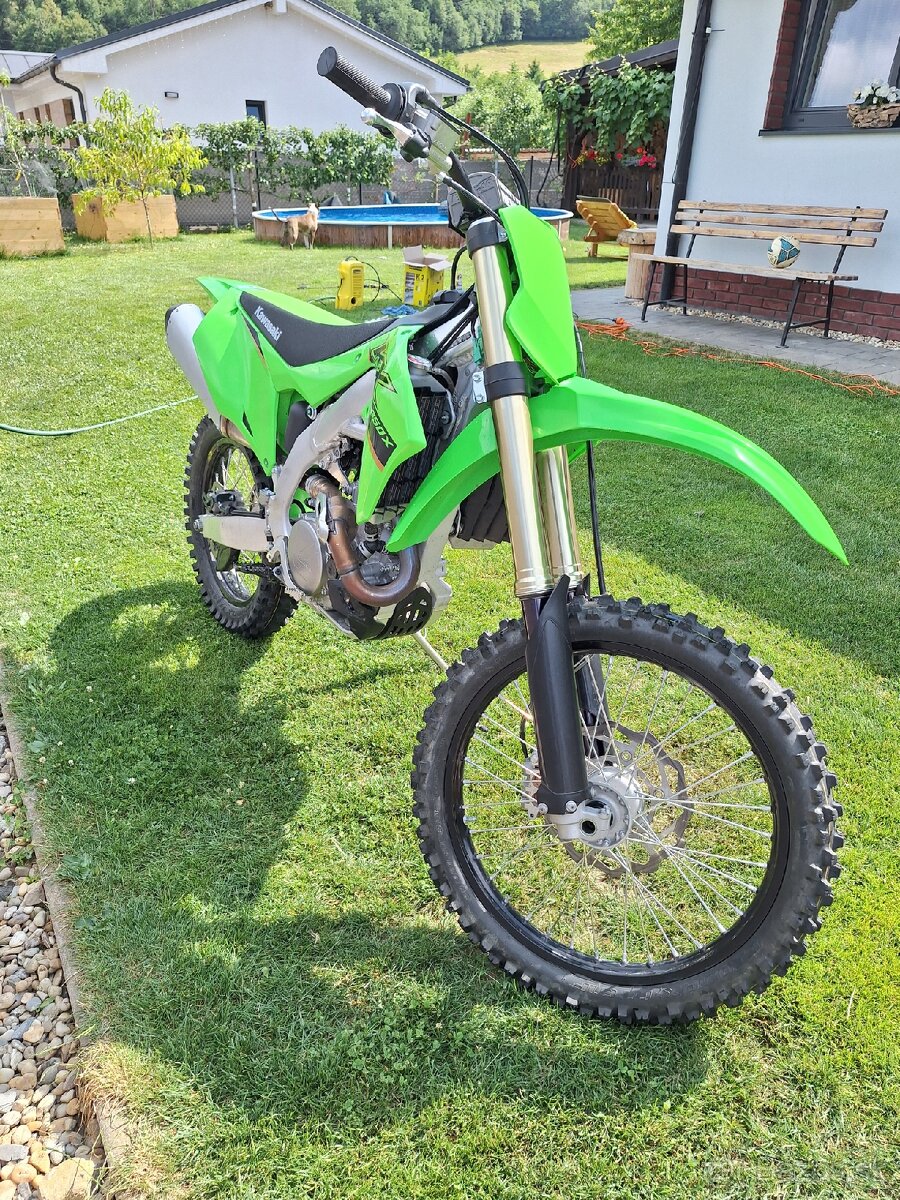 Kawasaki LX450X CROSS COUNTRY