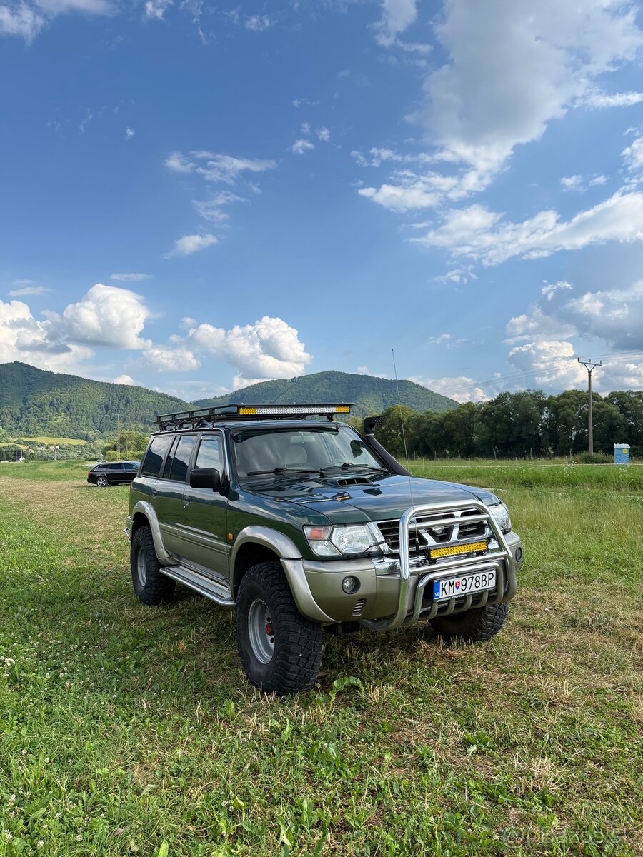 Nissan Patrol Y61 3.0Tdi