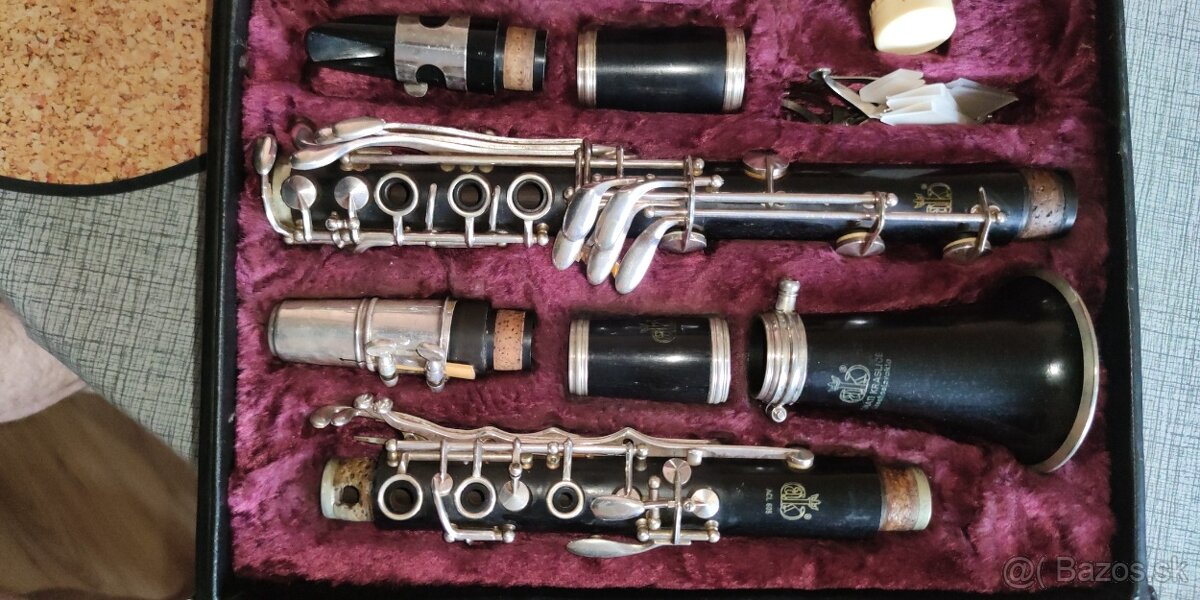 Predám B klarinet - 3