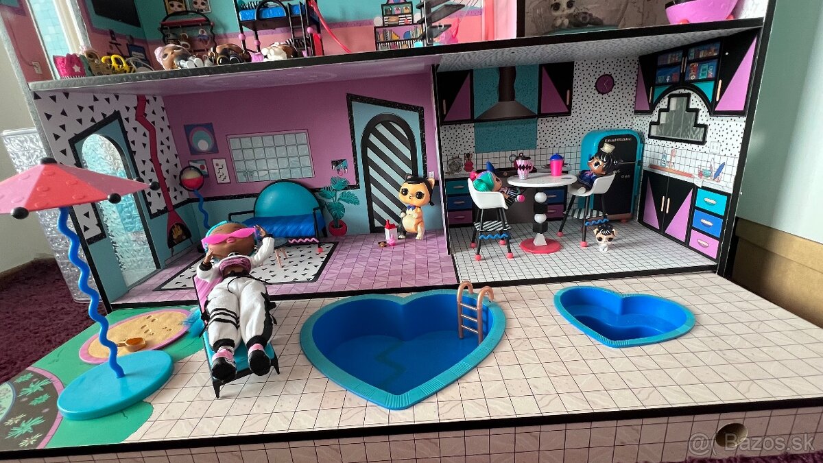 veľký domček LOL, ako nový - 3