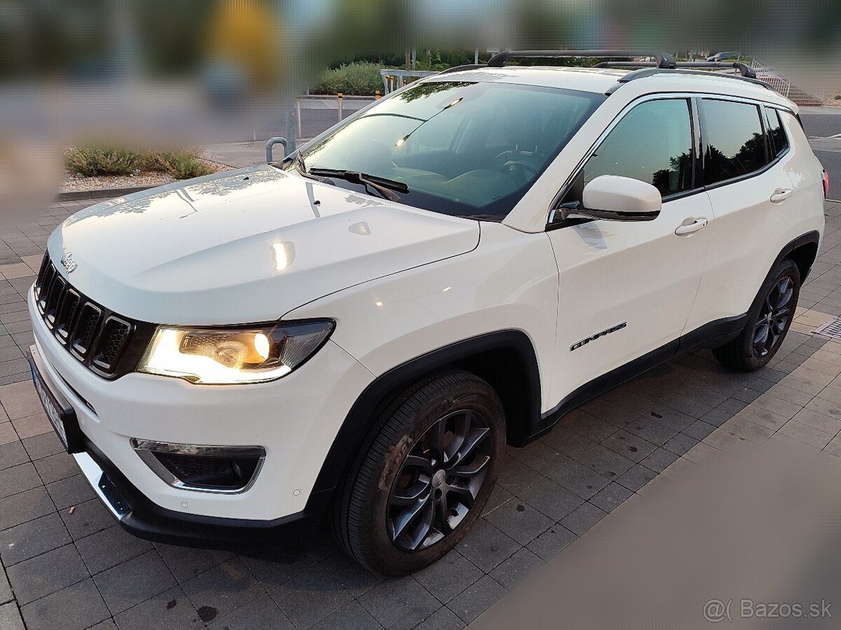Jeep Compass 2.0 MJET AWD LIMITED(odpočet DPH) - 3