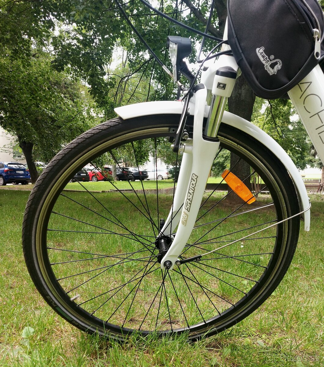 Predám málo používaný elektrobicykel Wakita/ Apache - 3