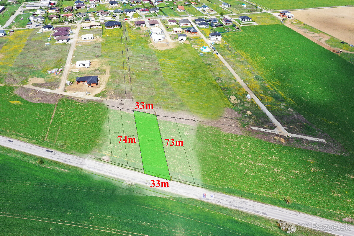 NOVÁ CENA, Veľký pozemok na predaj v obci Svinia - 3