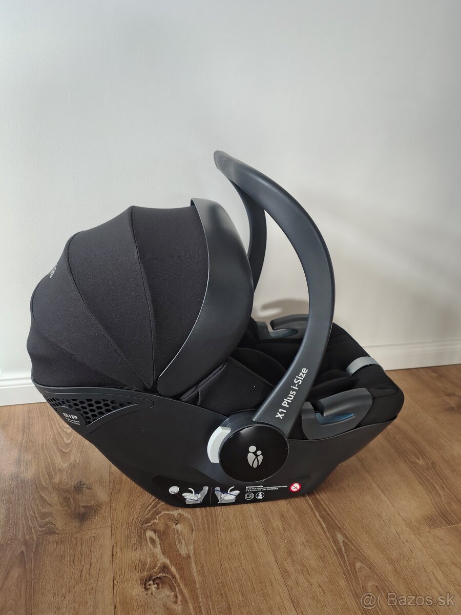 Vajíčko Zopa X1 Plus i-Size s bázou na isofix - 3
