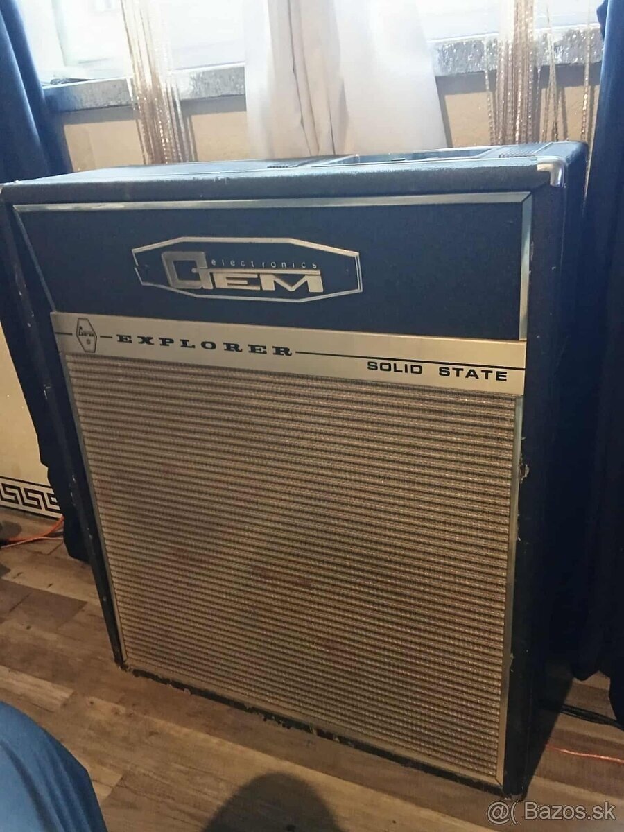 GEM EXPLORER SOLID STATE 80. - 3