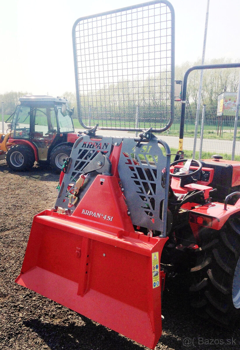 Naviják KRPAN 4SI - taž. síla 4 tuny za traktor, malotraktor - 3