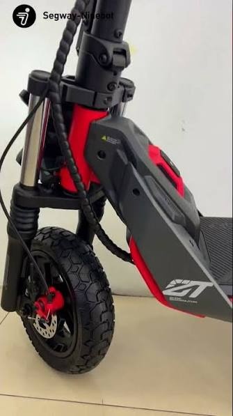 Predám celoodpruženú elektrokolobežku Segway ninebot Zt3 pro - 3