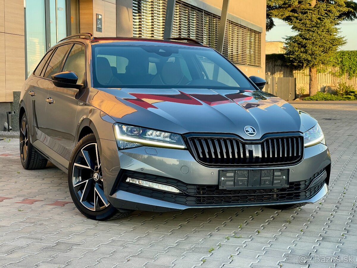 Škoda Superb Combi III SPORTLINE 2.0 TDI DSG°75.000KM°DPH° - 3
