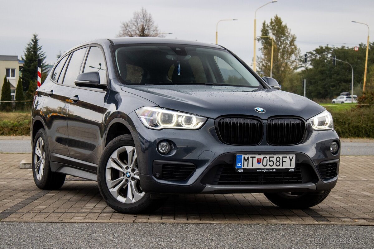 BMW X1 sDrive 18d (2017) - 3