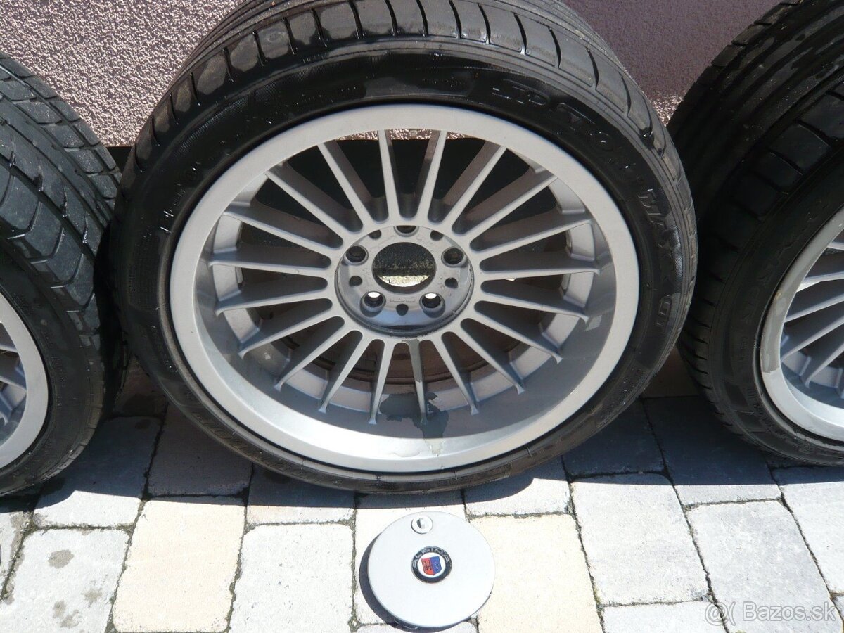 Alpina disky Orginal 9,5 x 18 palcov 24540 ZR18 - 3