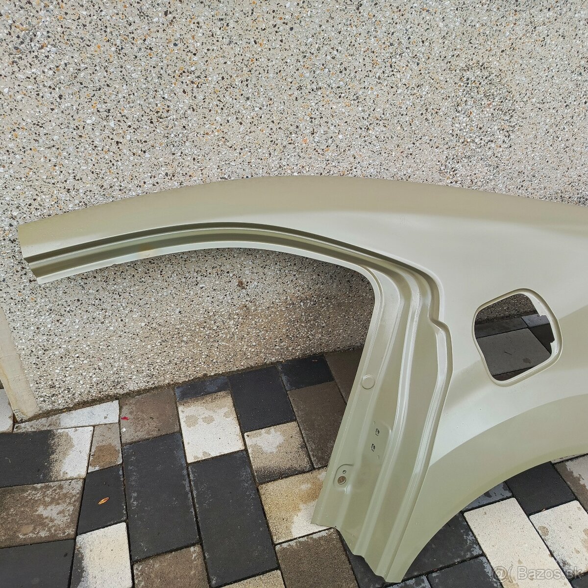 Honda accord 8g - Zadná štvrťka ľava - 3