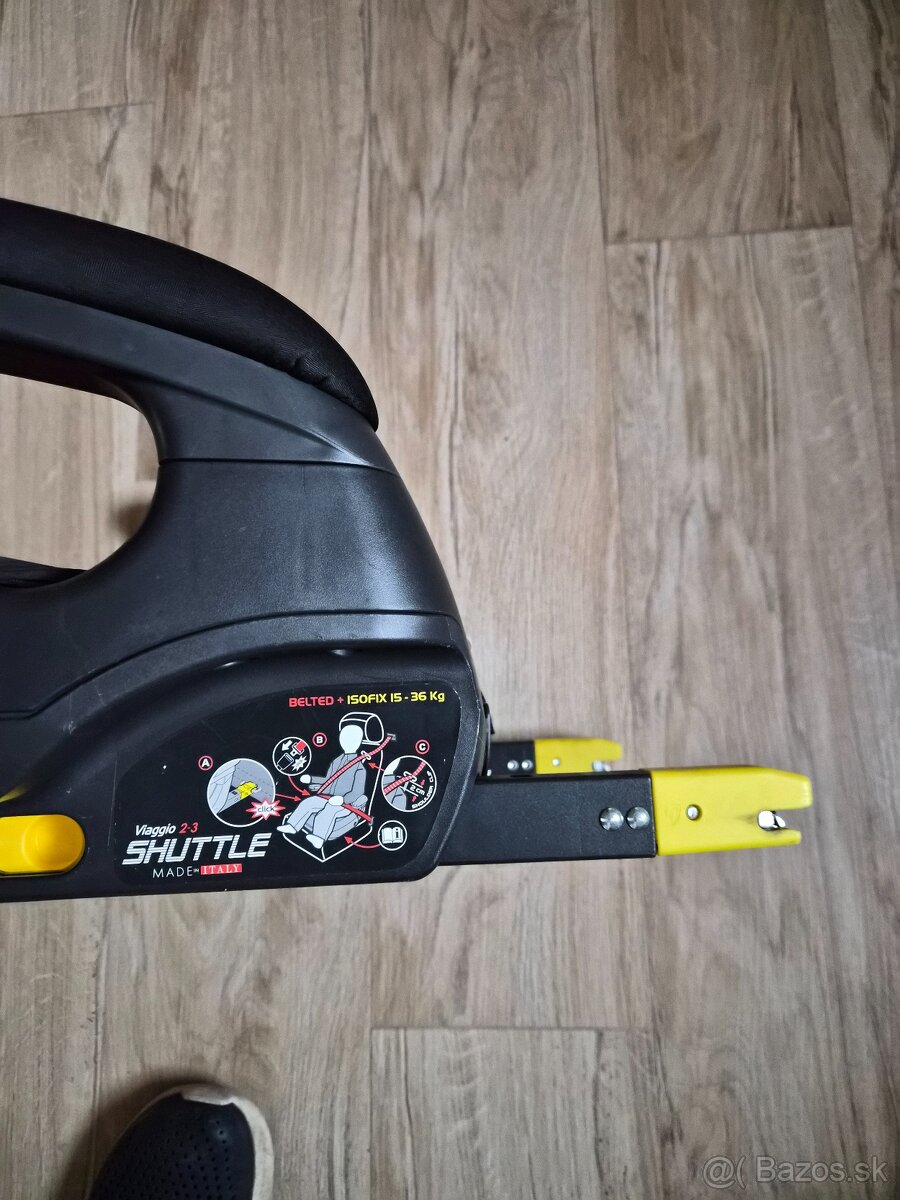 Predám ISOFIX podsedák Peg Pérego v 100% stave - 3