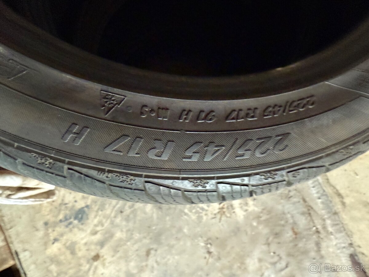 Zimne pneu 225/45 r17 - 3