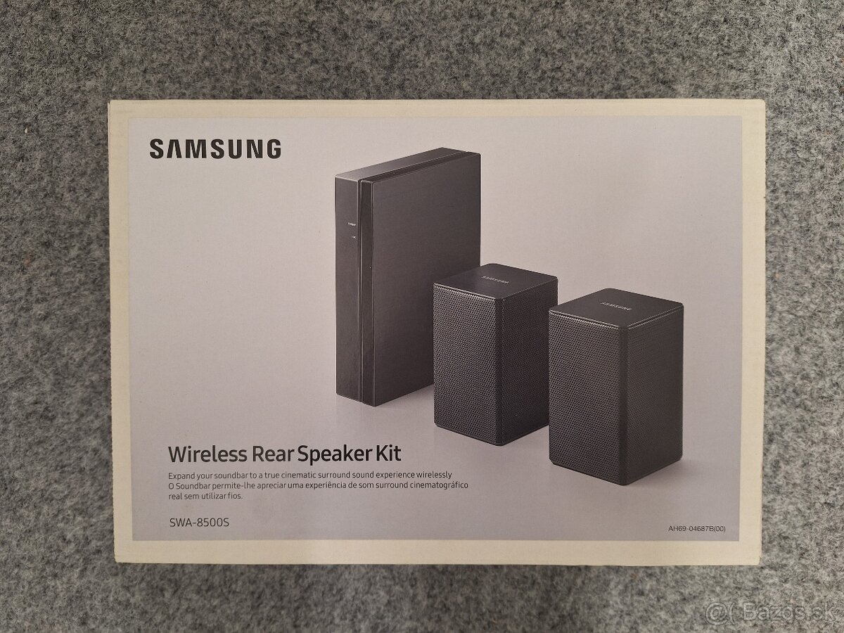 Predám soundbar Samsung HW-M360/EN + zadné reproduktory - 3