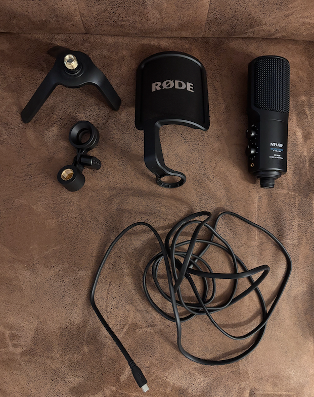 Predam Novy Mikrofon RODE NT-USB+ - 3