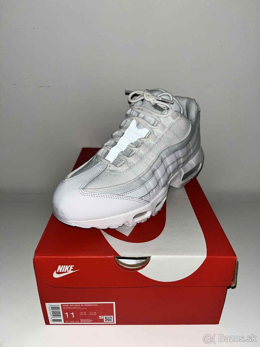 Predam Nike air max 95 tripple white - 3