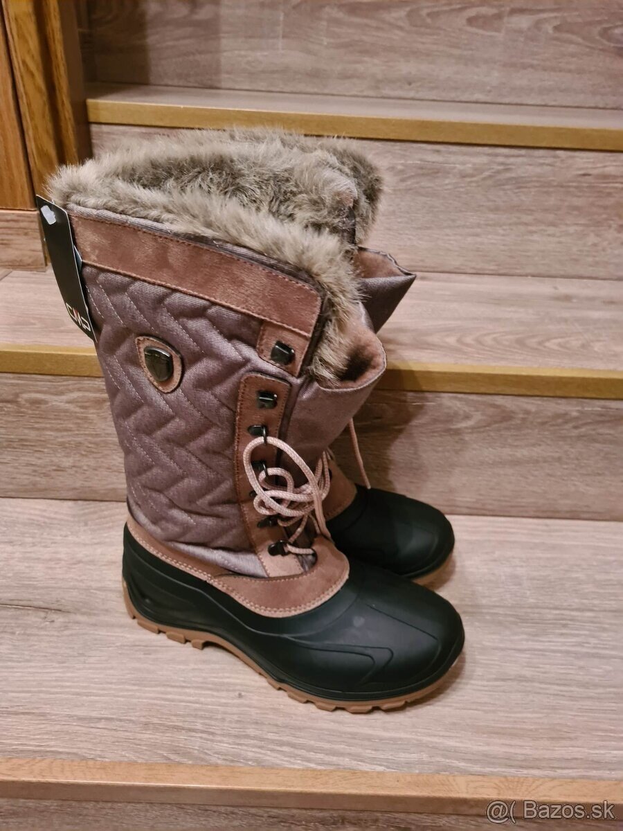 cizmy snehule velkost 41 nove v krabici - 3