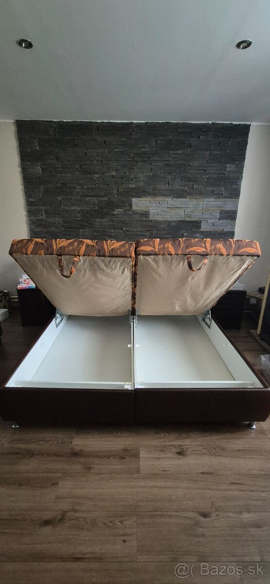 Kožená posteľ - 3