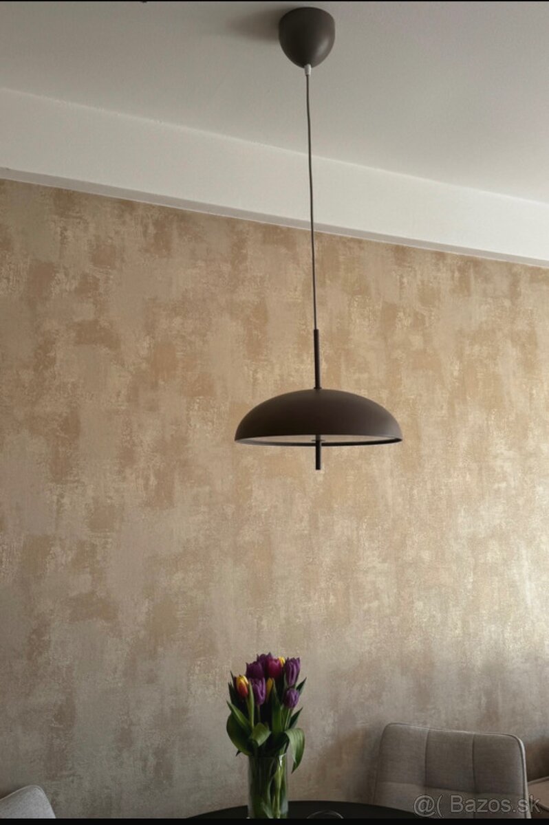 Nová Závesná lampa Versale 35 Elegantná, krémová - 3